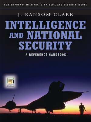 cover image of Intelligence and National Security